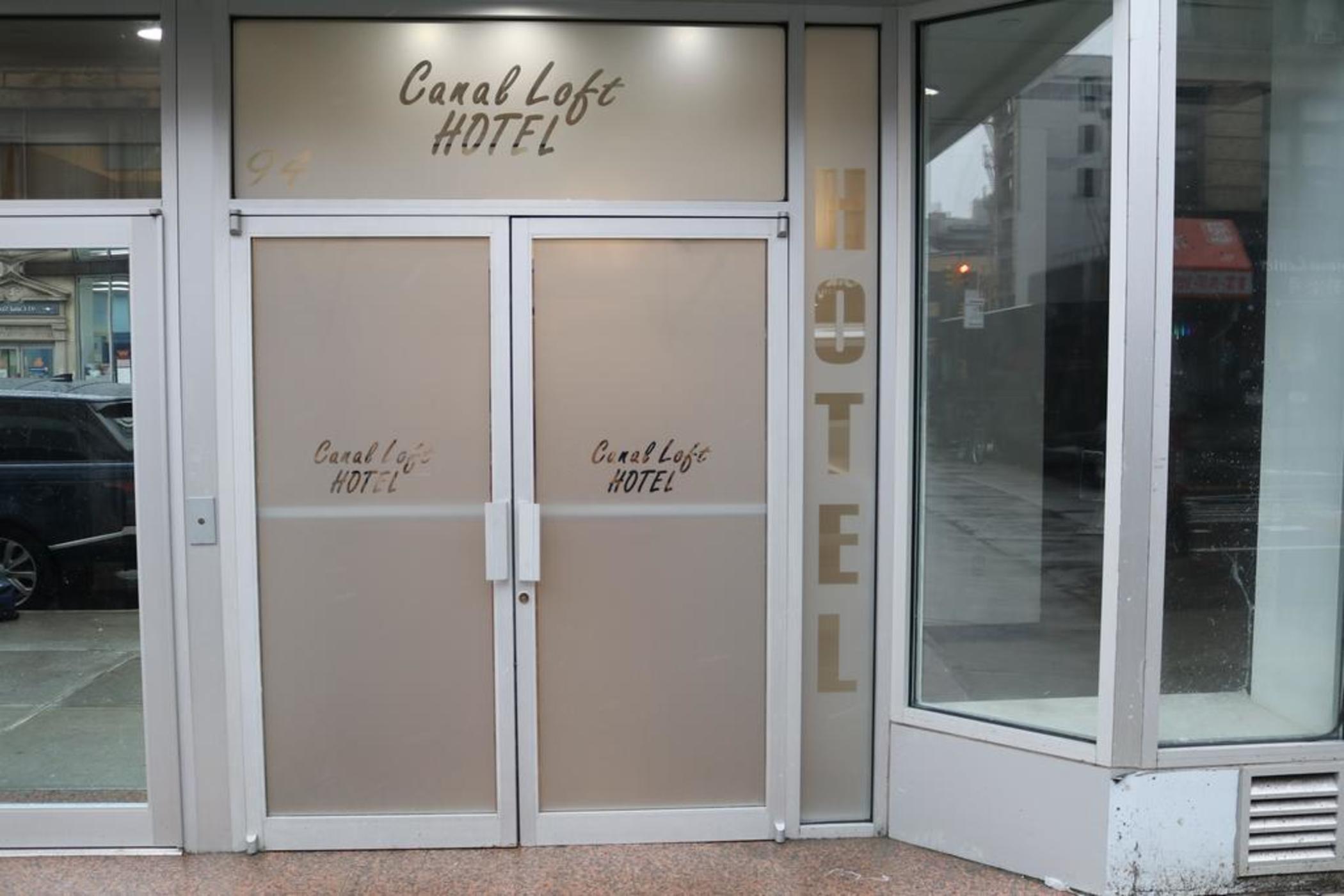 Canal Loft Hotel Ню Йорк Екстериор снимка